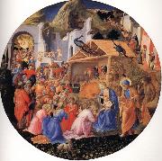 Fra Filippo Lippi The Adoration of the Magi china oil painting reproduction